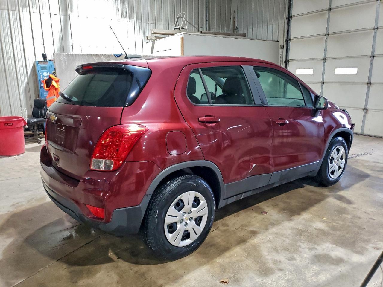 2017 CHEVROLET TRAX