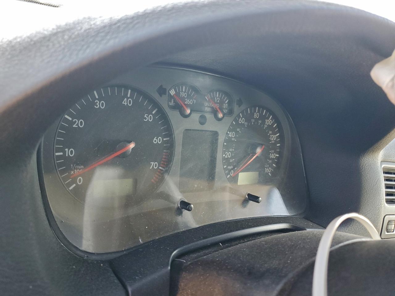 2000 VOLKSWAGEN JETTA