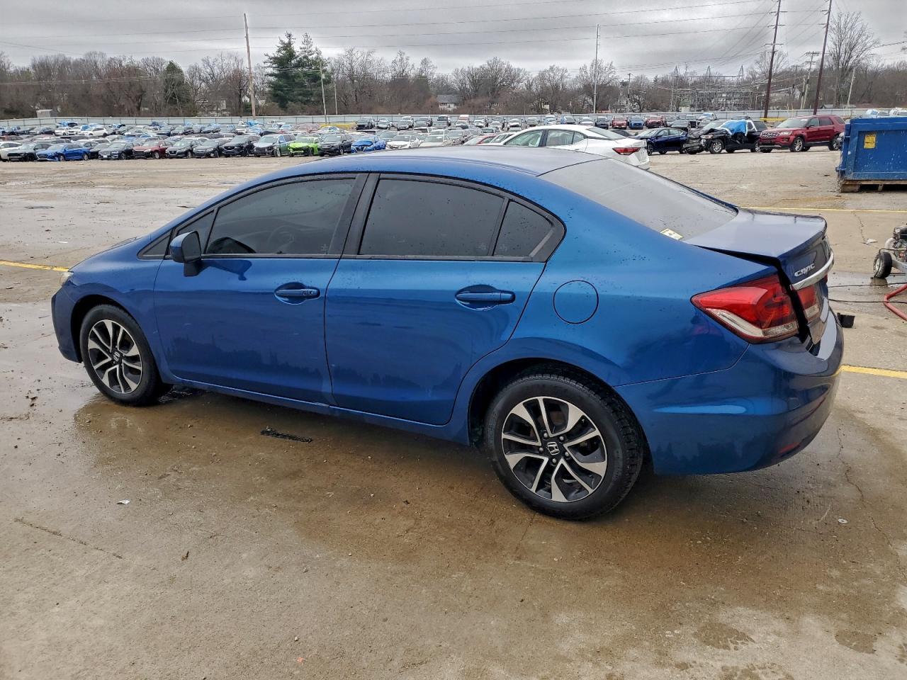 2015 HONDA CIVIC