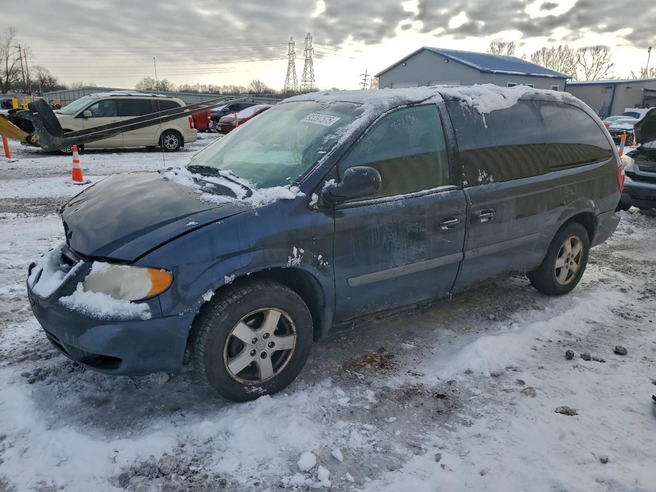 2007 DODGE GRAND CARAVAN