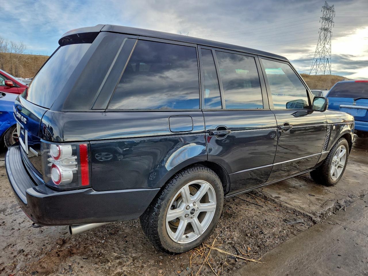 2012 LAND ROVER RANGE ROVER