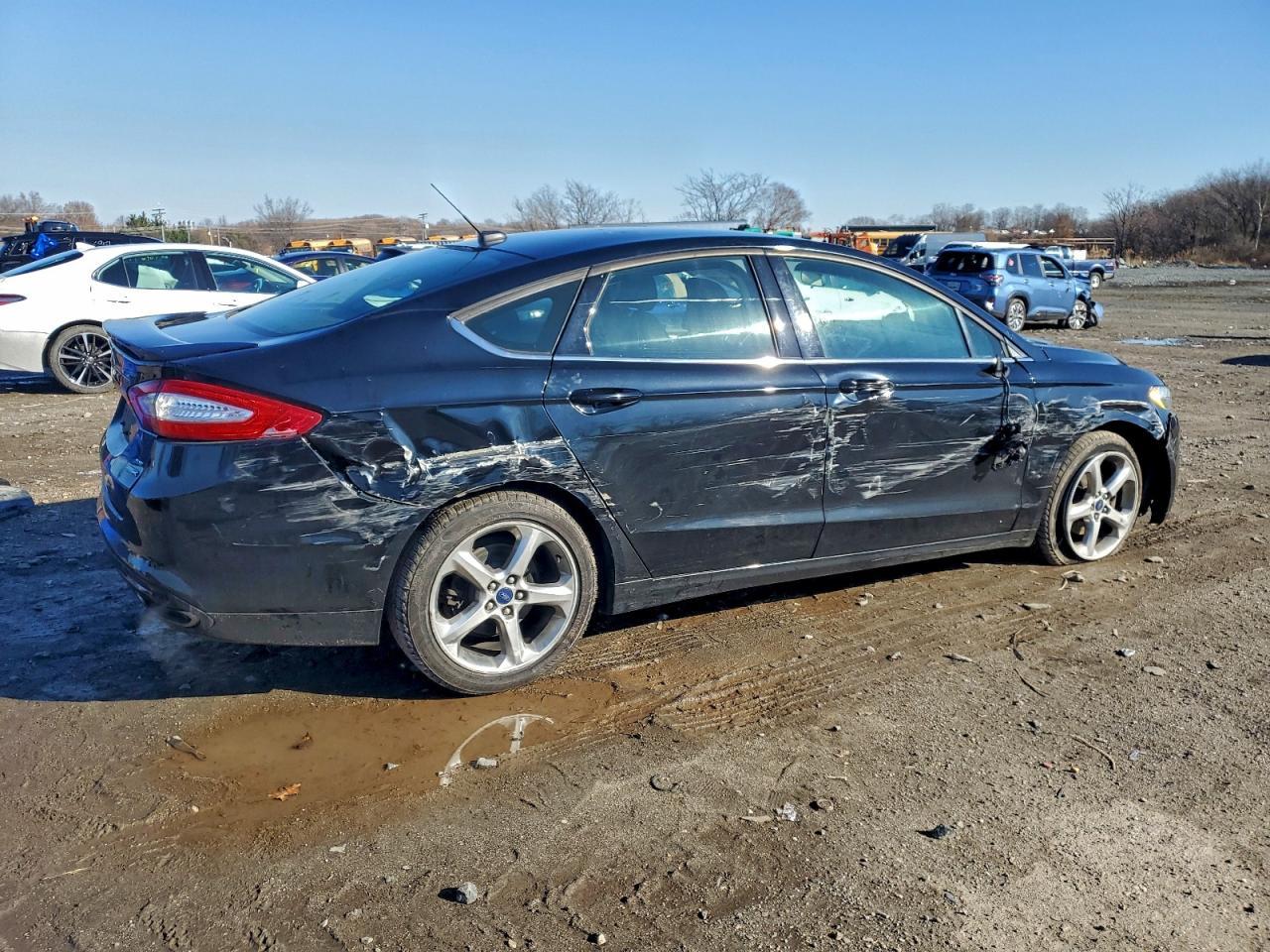 2016 FORD FUSION