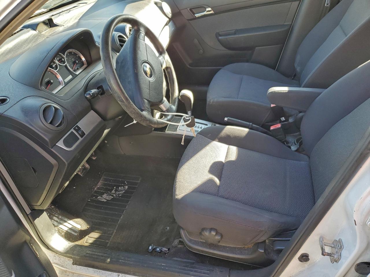 2010 CHEVROLET Aveo