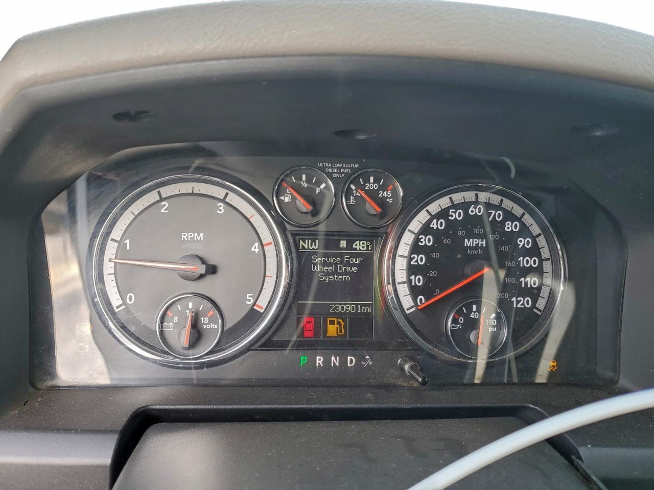2012 DODGE Ram 2500