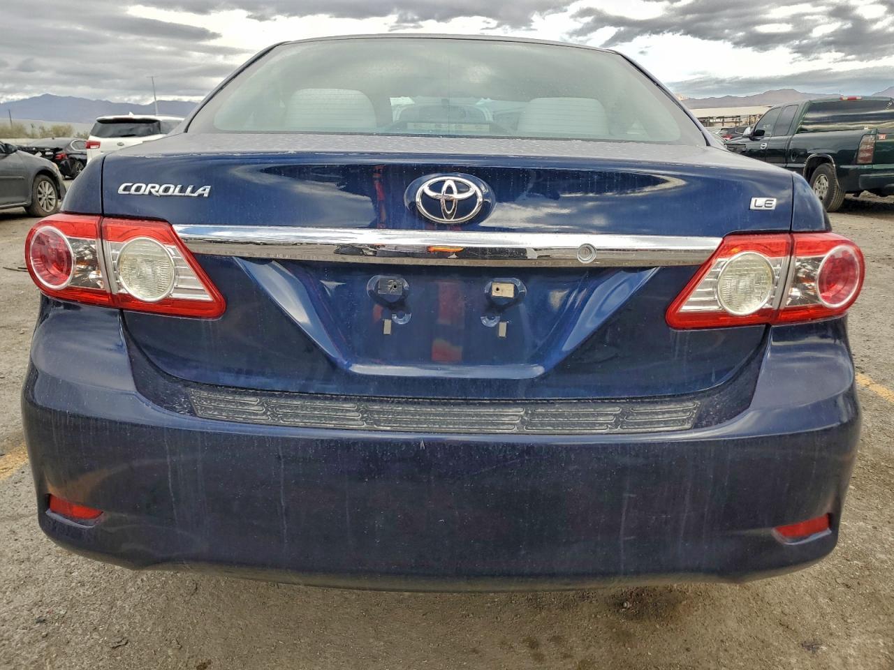 2013 TOYOTA COROLLA