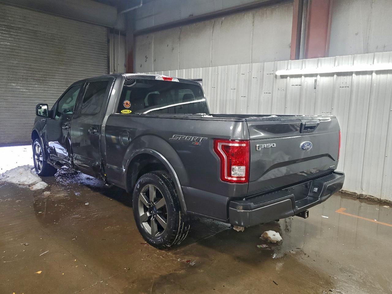 2015 FORD F-150