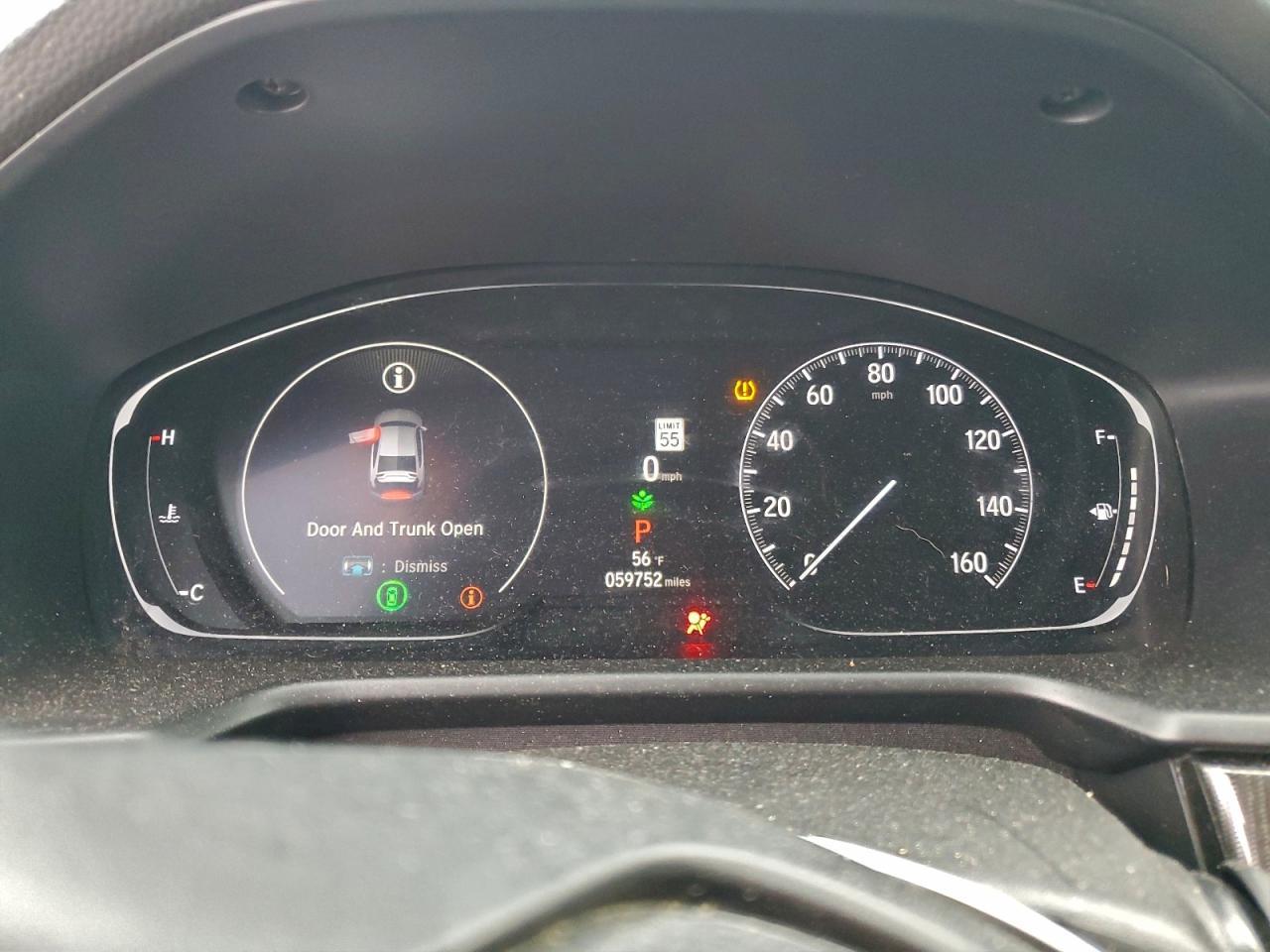 2022 HONDA ACCORD