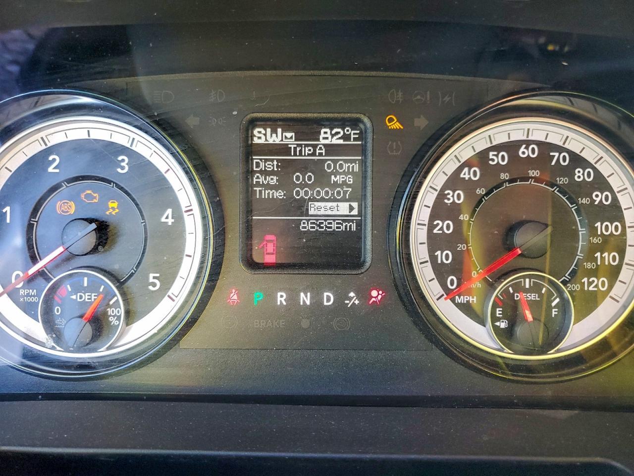 2018 RAM 3500
