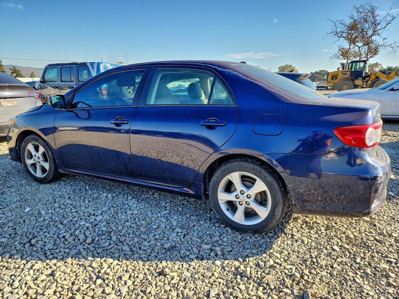 2012 TOYOTA COROLLA