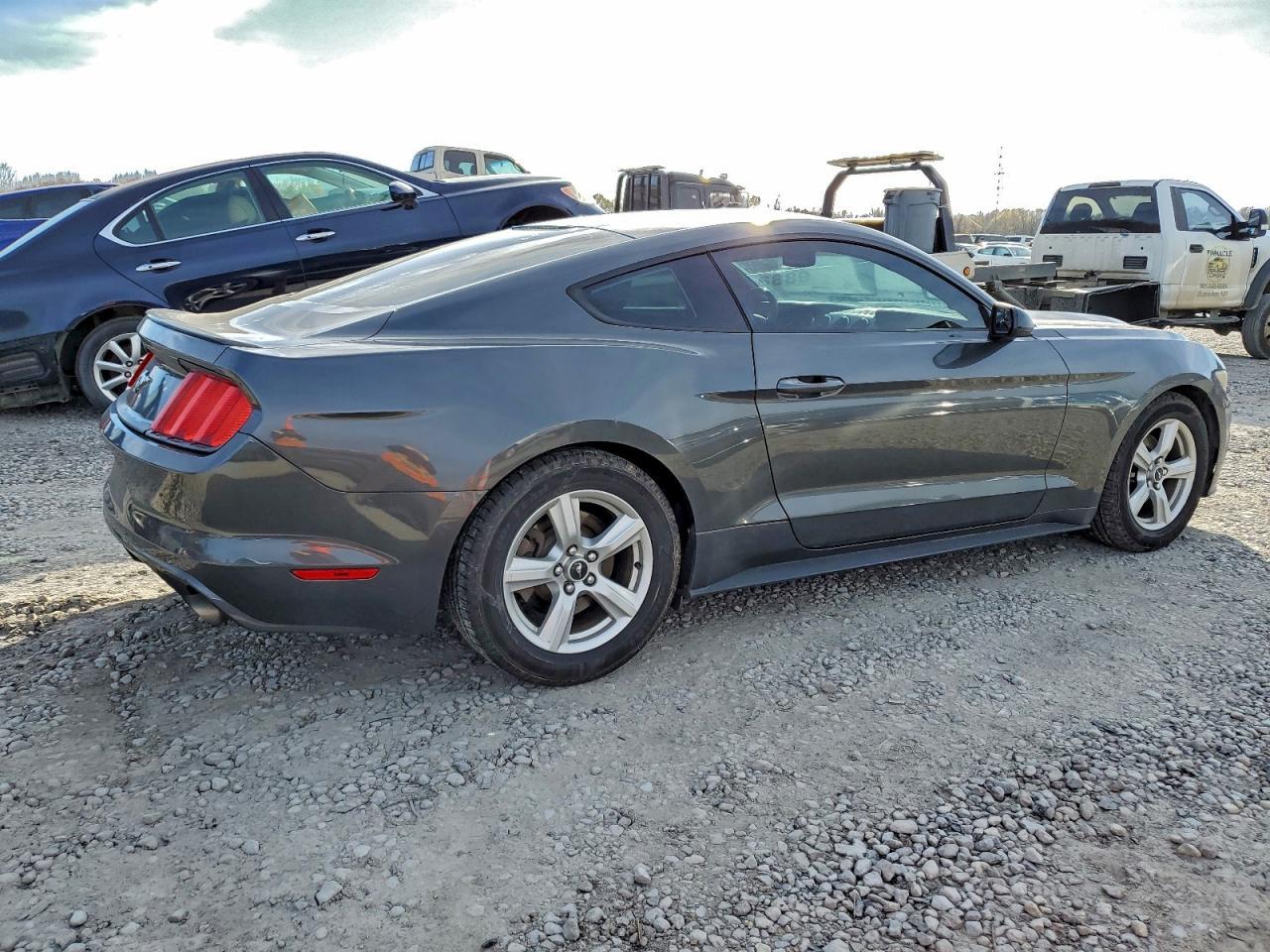 2015 FORD MUSTANG