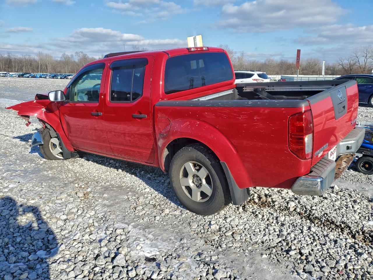2008 NISSAN Frontier