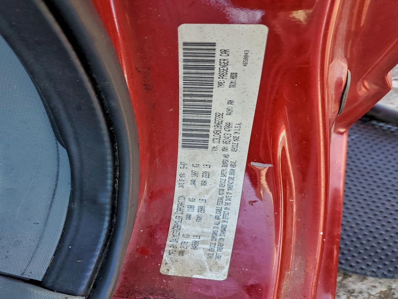 2008 CHRYSLER Sebring