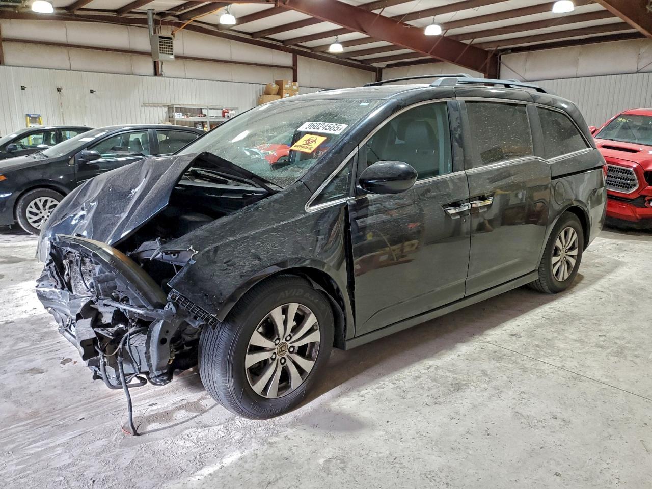 2015 HONDA ODYSSEY