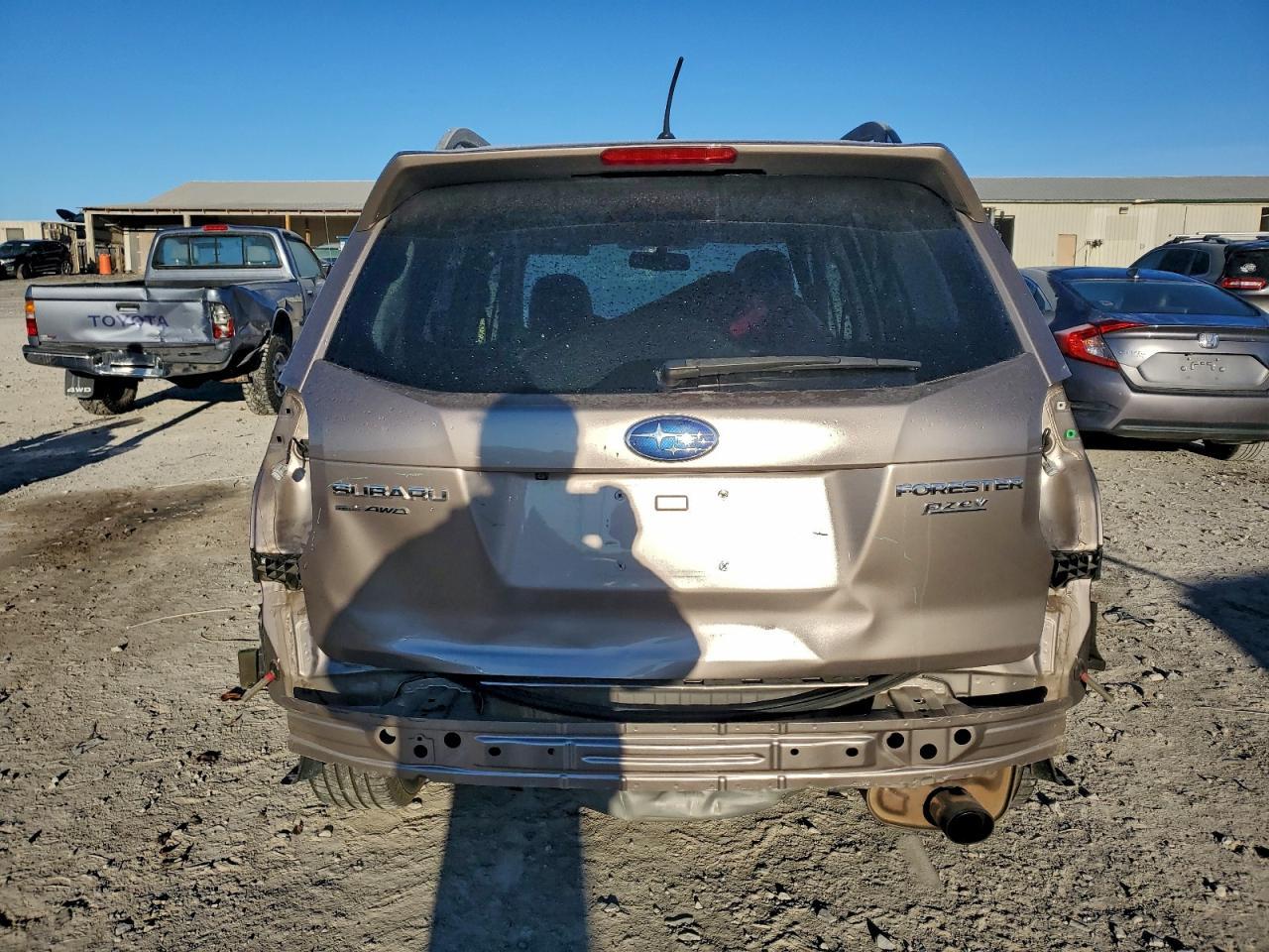 2015 SUBARU FORESTER