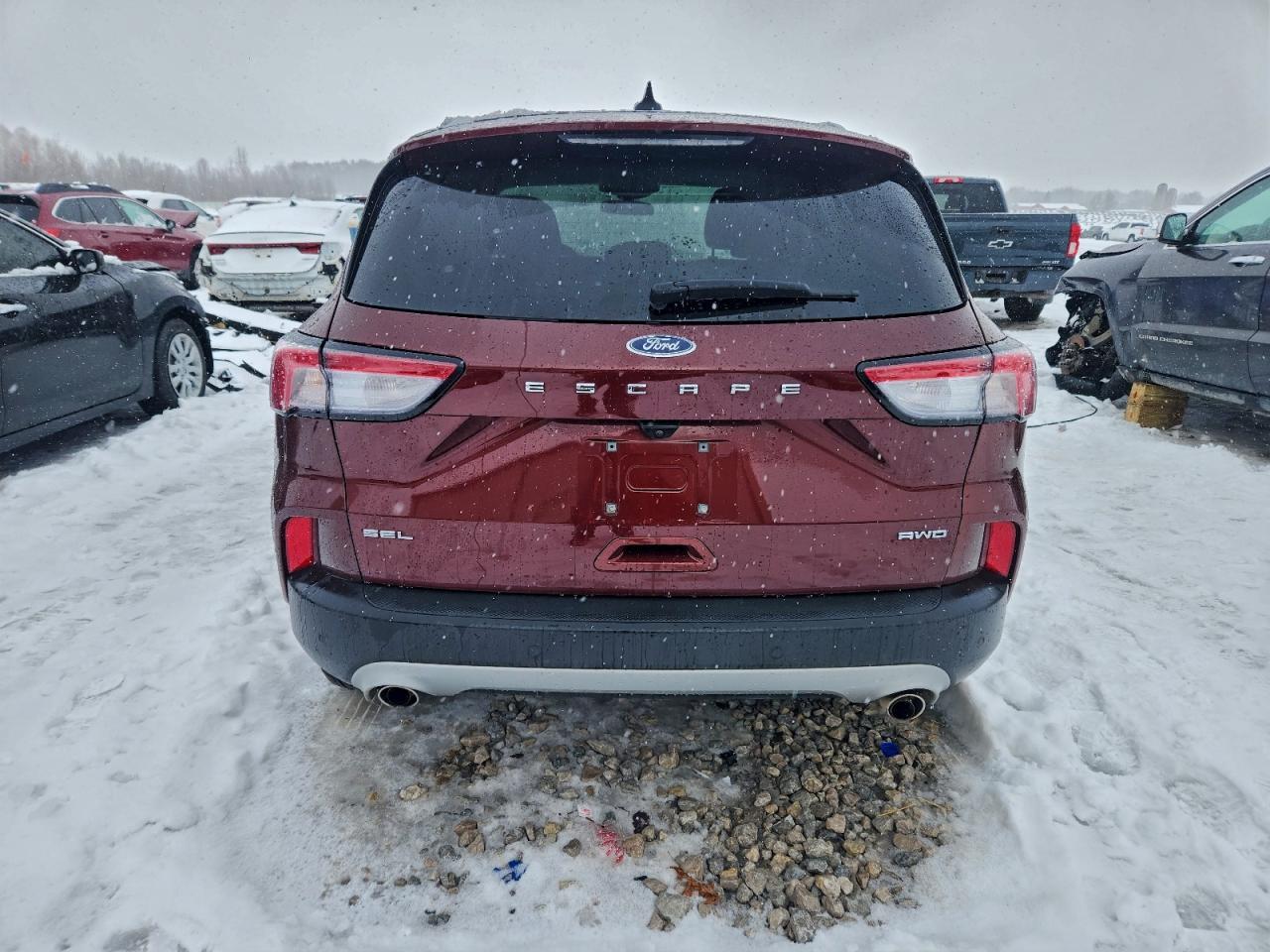 2021 FORD ESCAPE