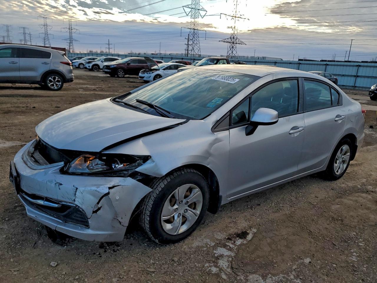 2013 HONDA CIVIC