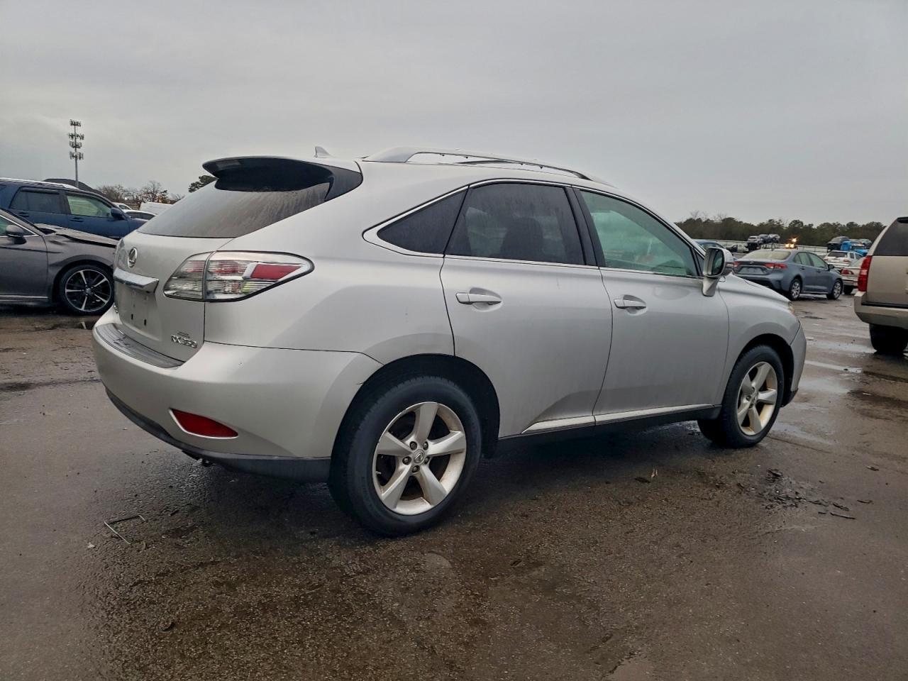 2010 LEXUS RX 350