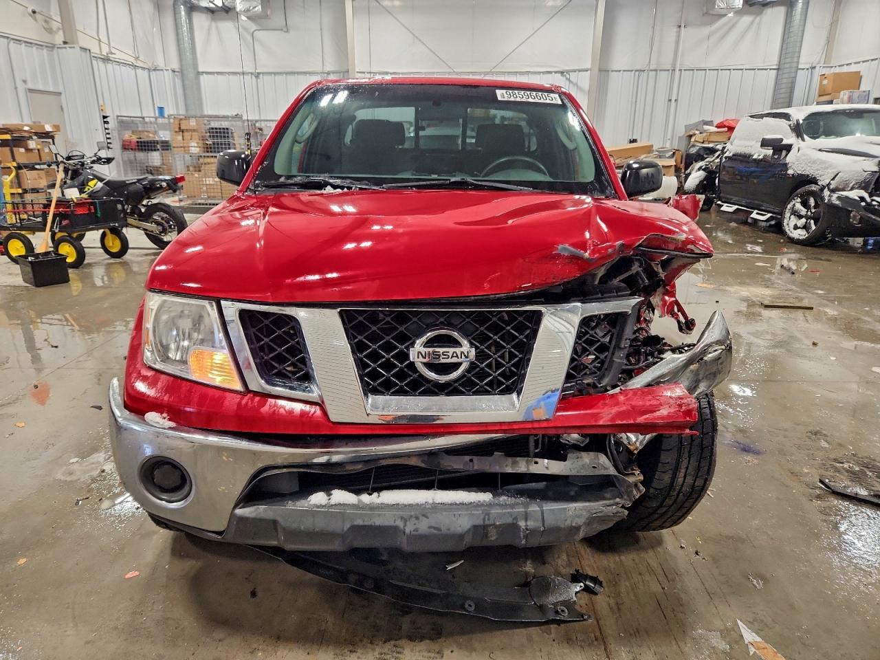 2009 NISSAN Frontier