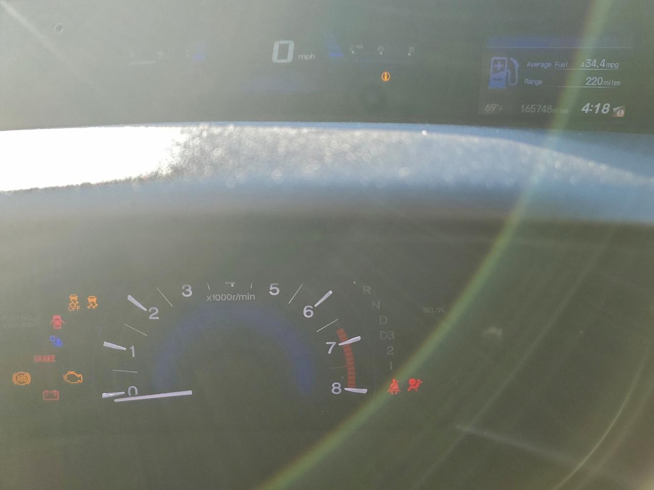 2013 HONDA CIVIC