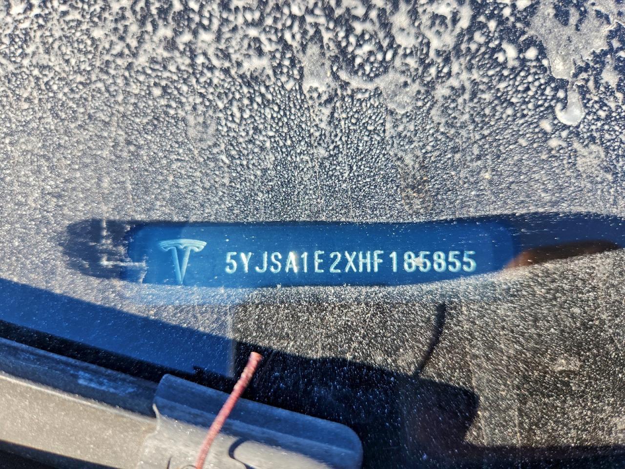 2017 TESLA MODEL S