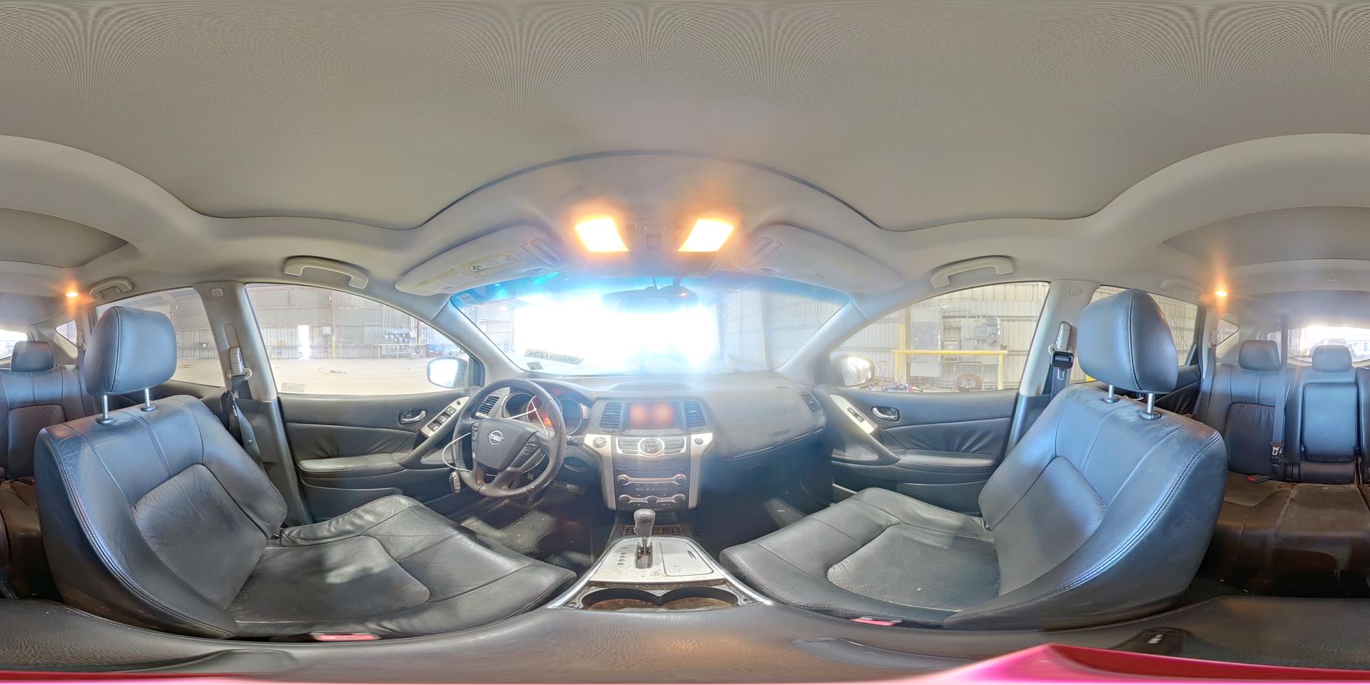 2009 NISSAN MURANO