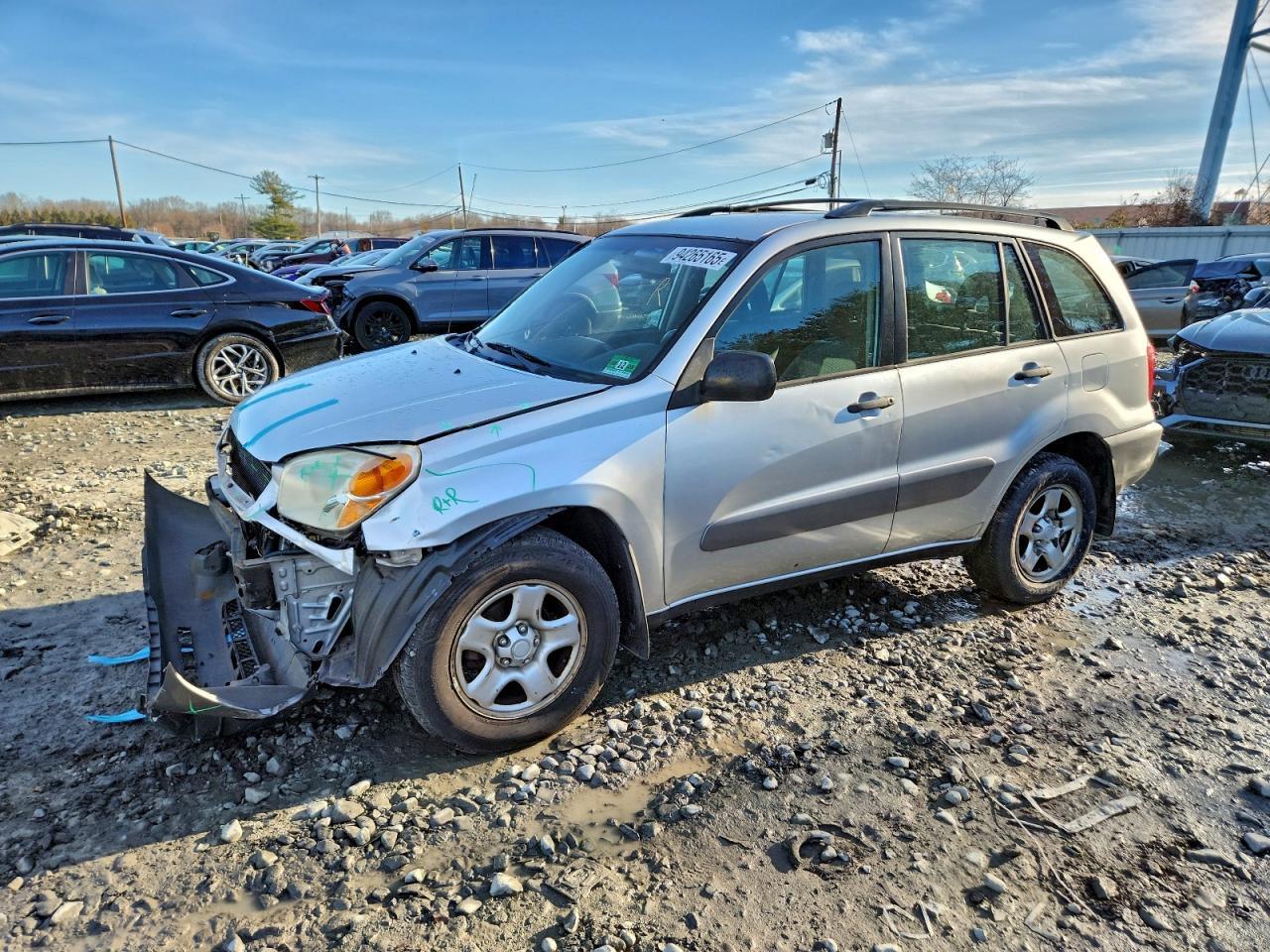 2004 TOYOTA RAV4