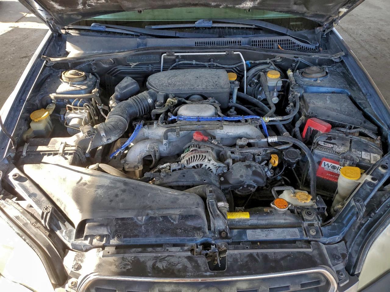 2006 SUBARU Legacy