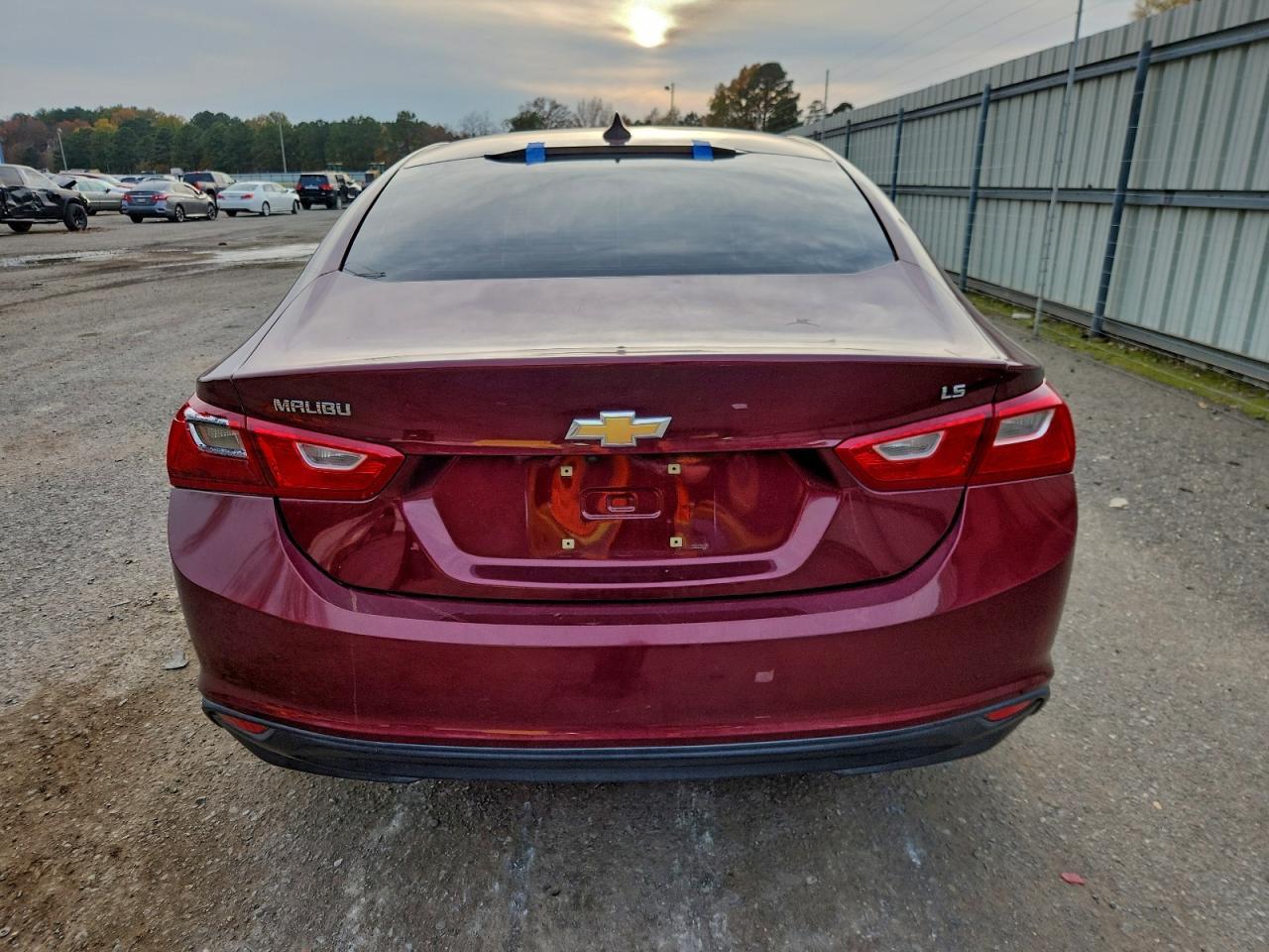 2016 CHEVROLET MALIBU