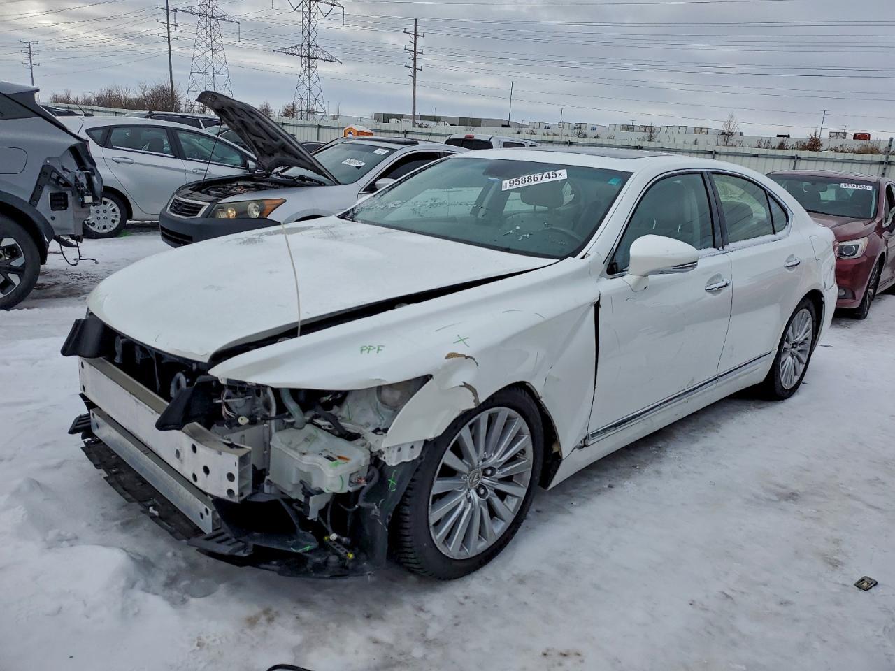 2015 LEXUS LS 460