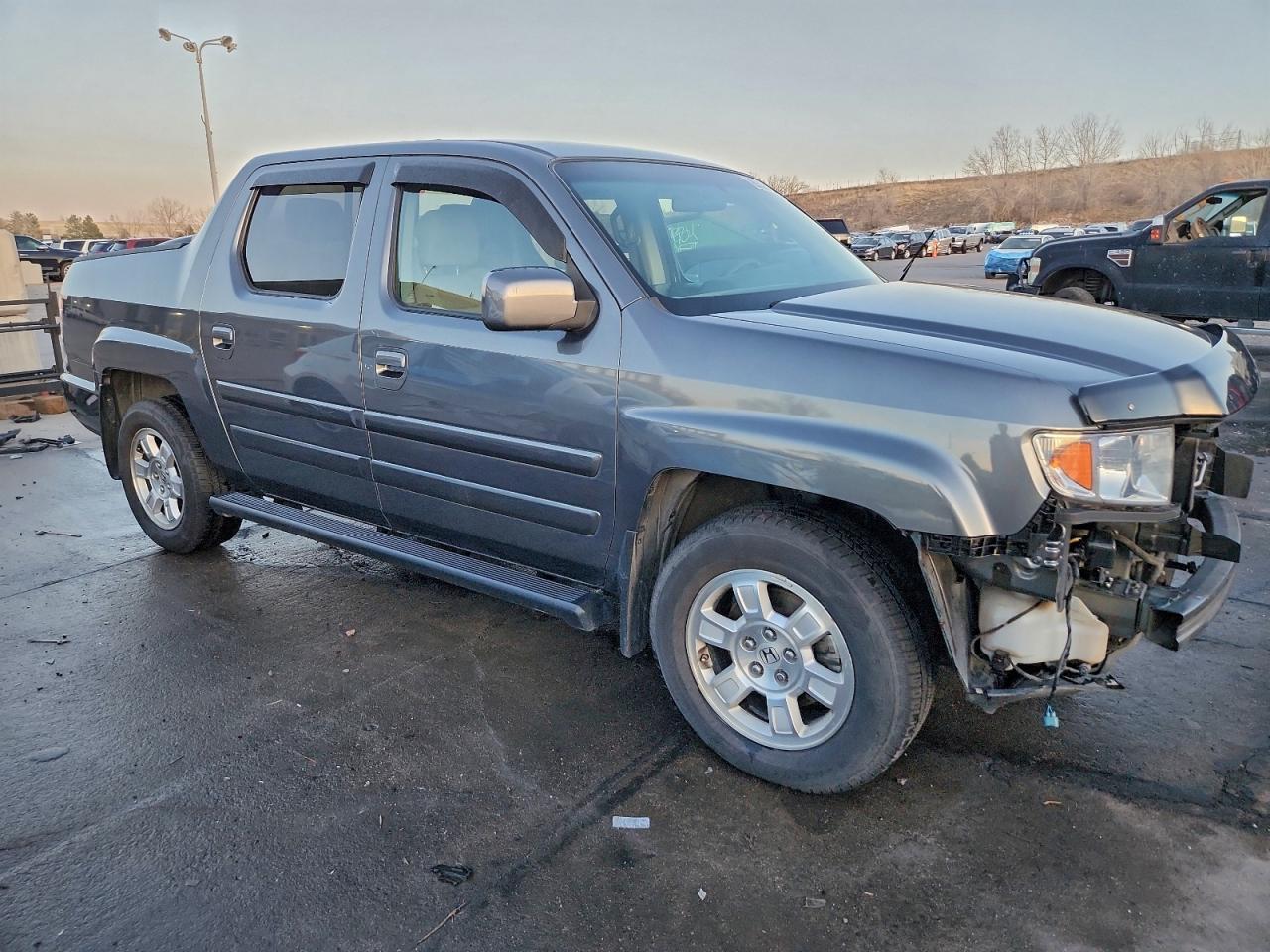 2011 HONDA Ridgeline