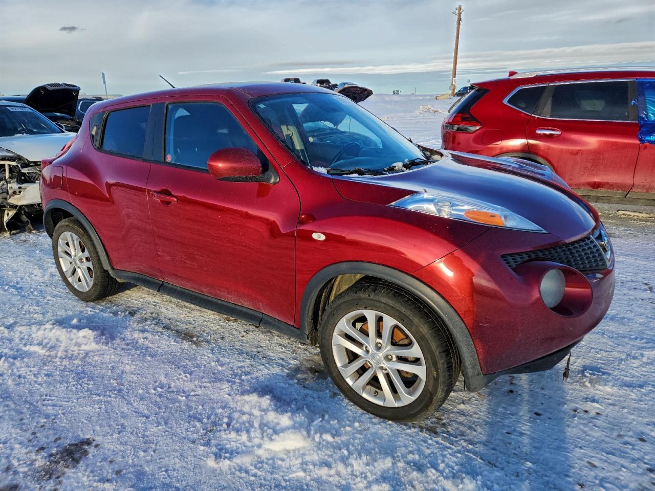 2011 NISSAN Juke