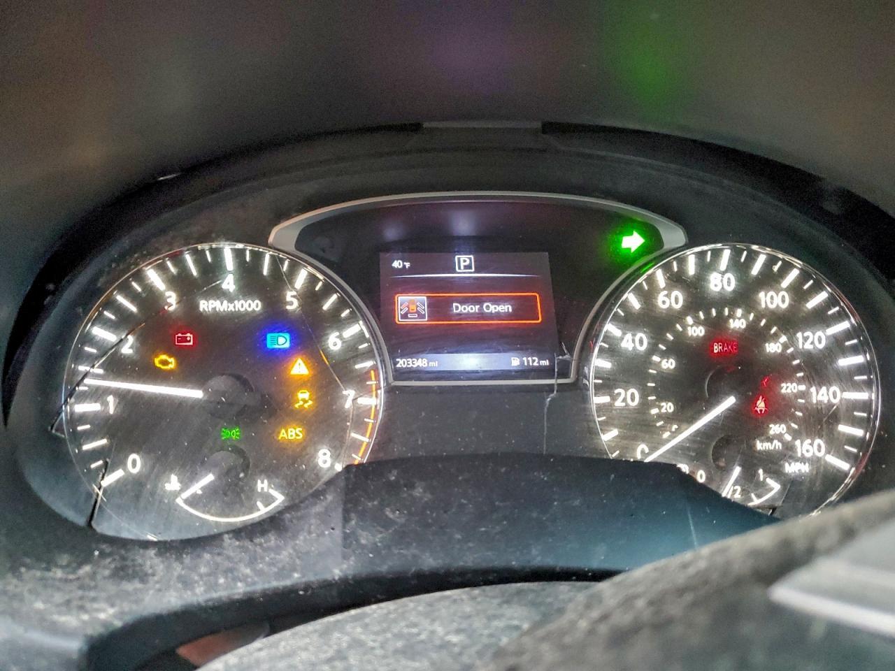 2016 NISSAN ALTIMA