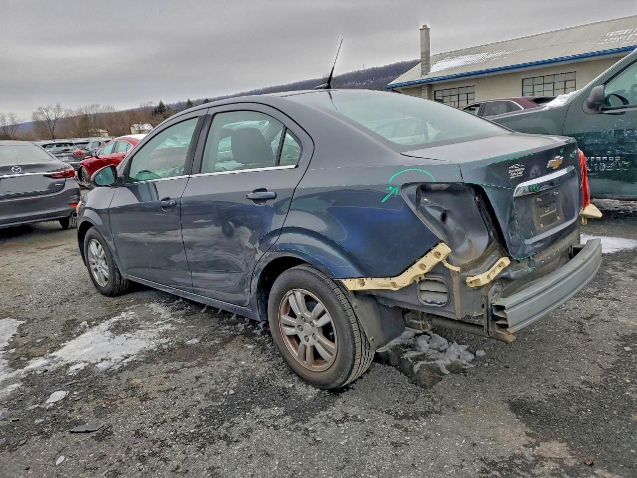 2013 CHEVROLET SONIC