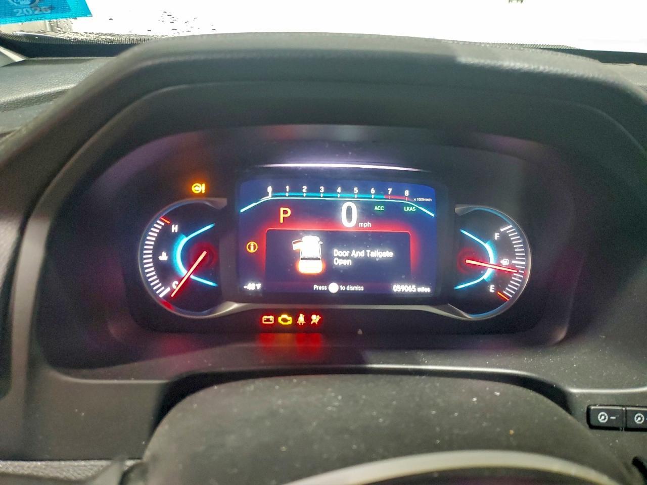 2021 HONDA PILOT