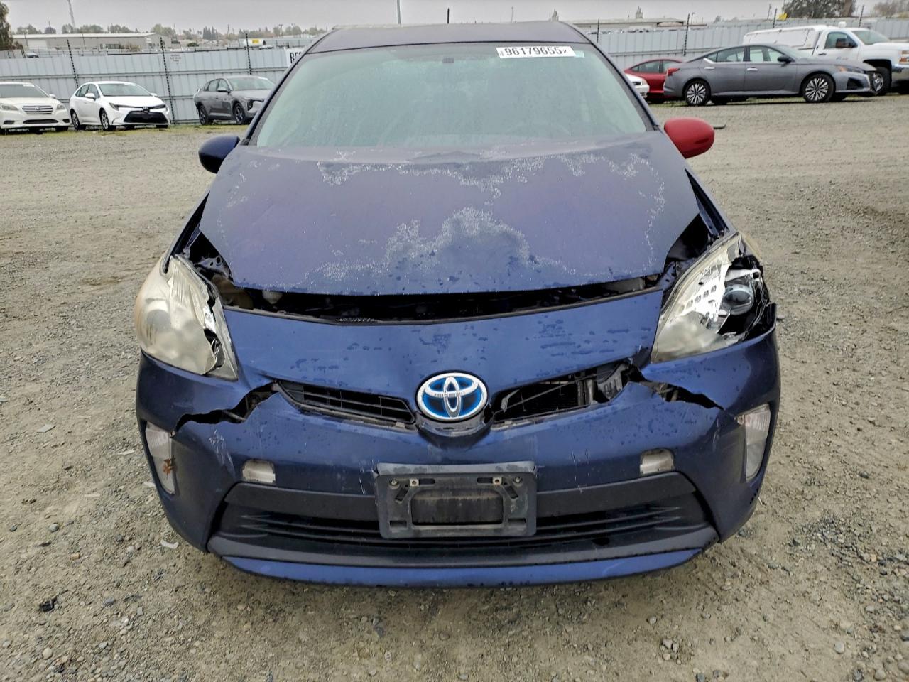 2012 TOYOTA PRIUS