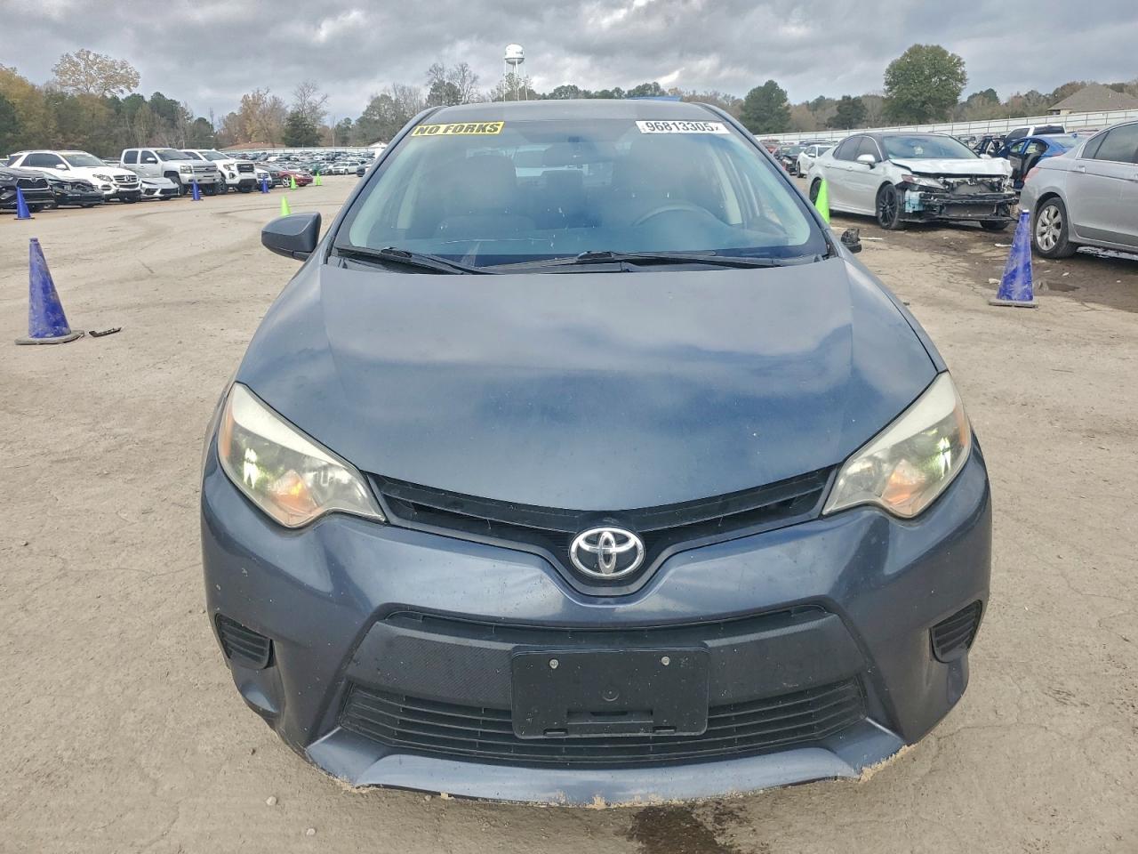 2015 TOYOTA COROLLA