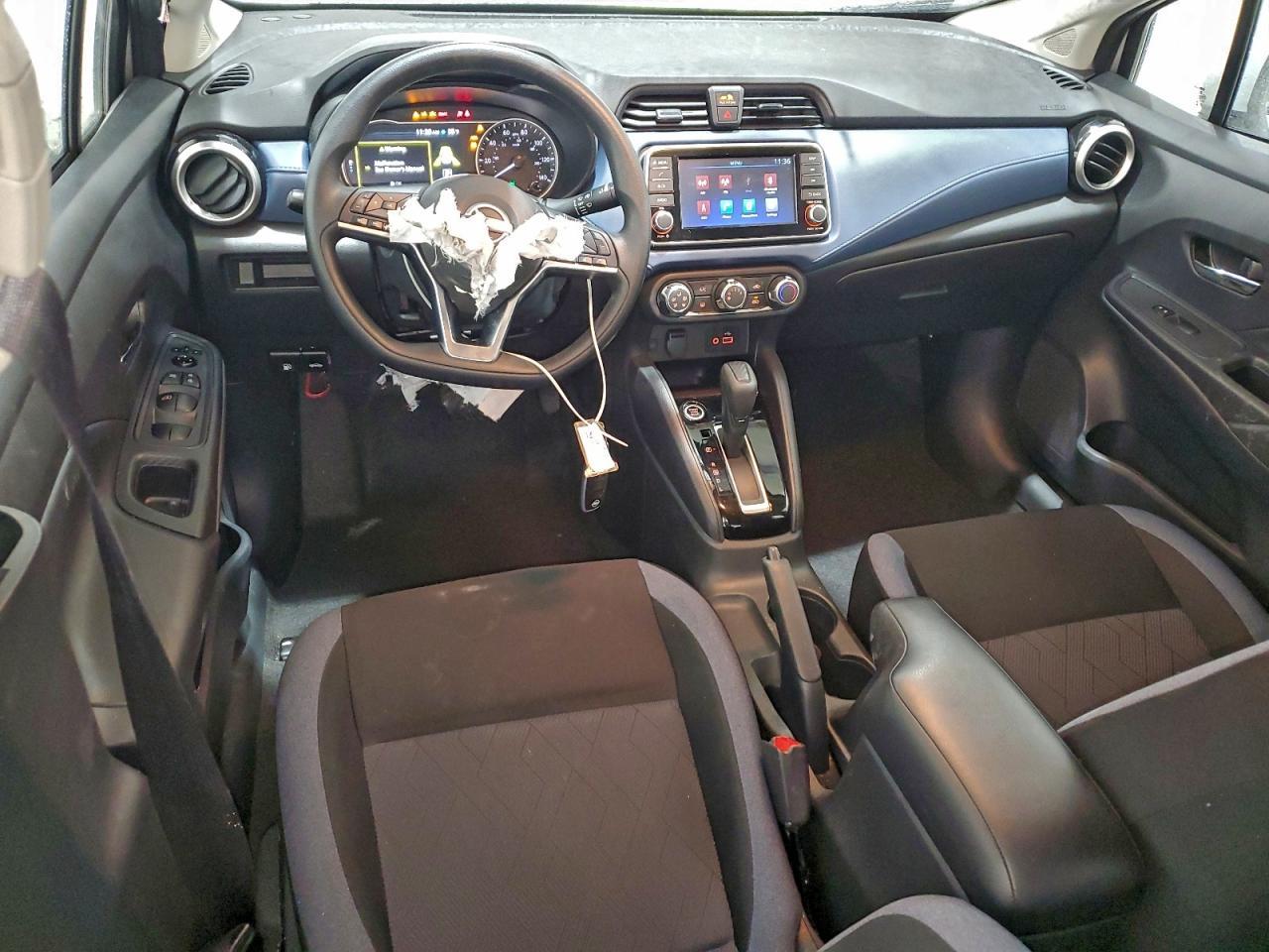2025 NISSAN VERSA