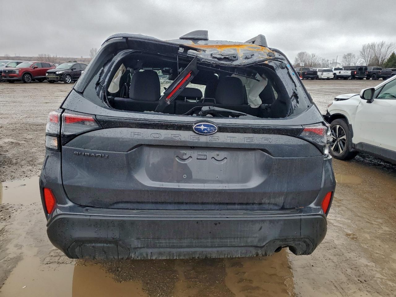 2025 SUBARU FORESTER