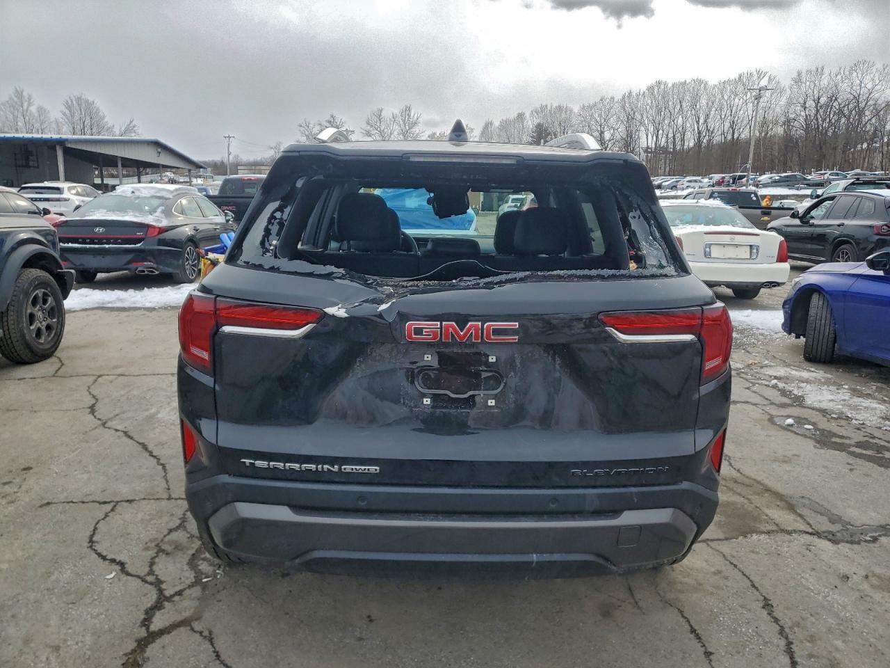 2026 GMC Terrain