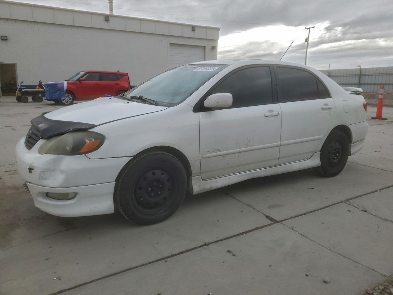 2008 TOYOTA COROLLA