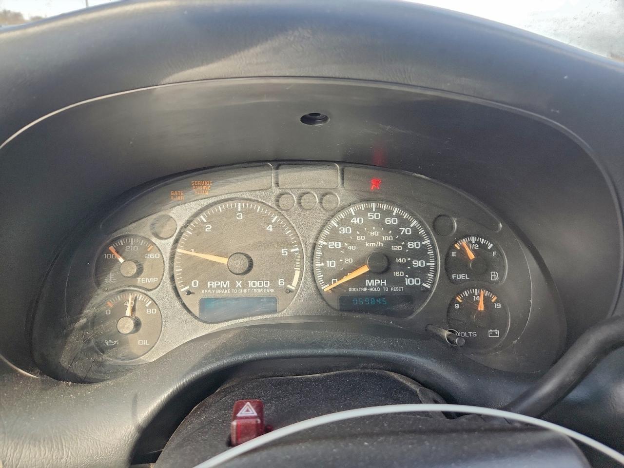 2004 CHEVROLET BLAZER