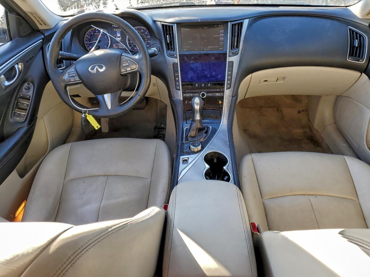 2016 INFINITI Q50