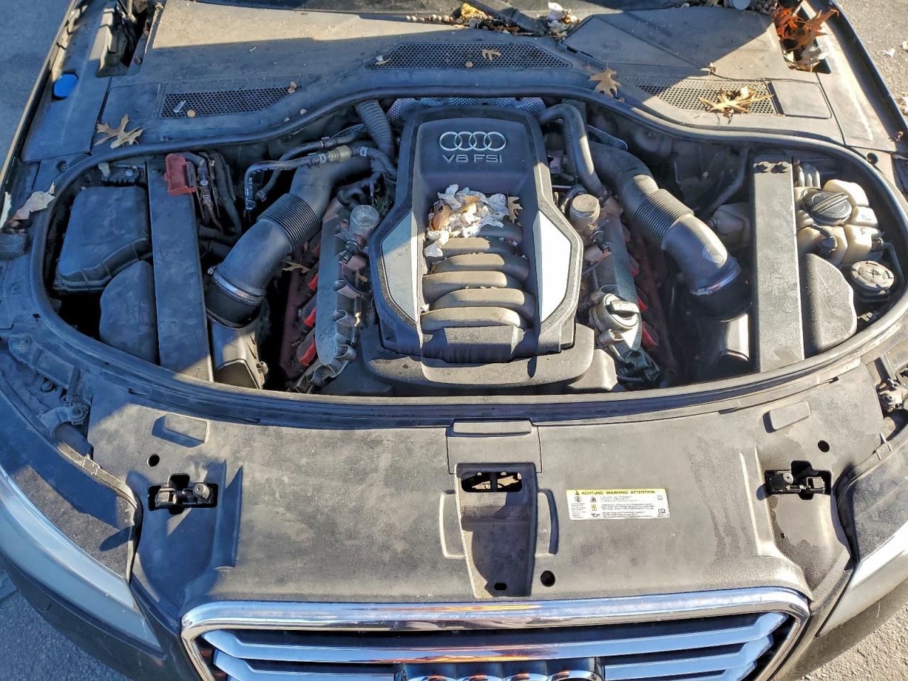 2011 AUDI A8 QUATTRO