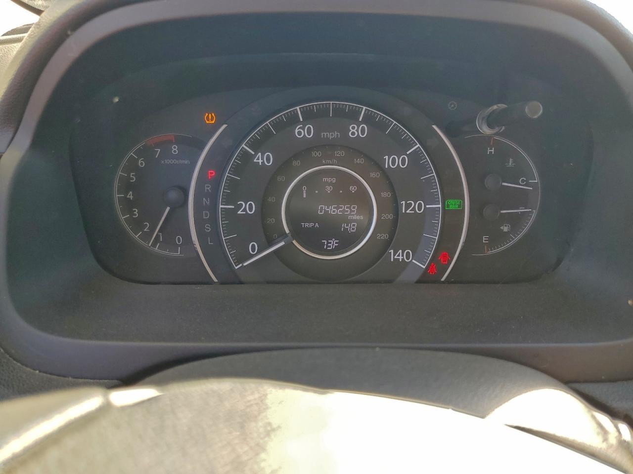 2016 HONDA CR-V