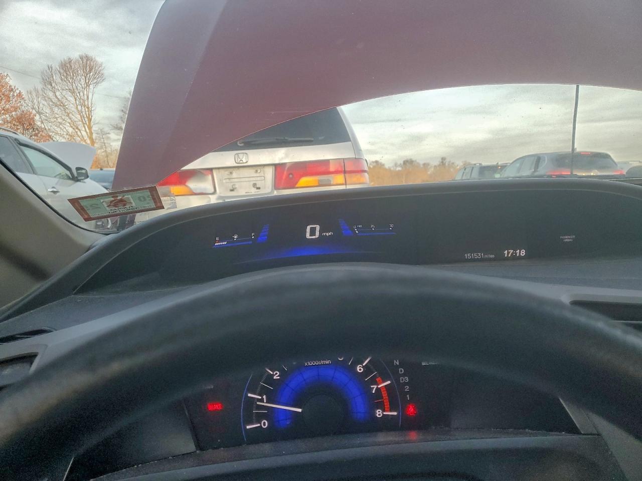 2012 HONDA CIVIC