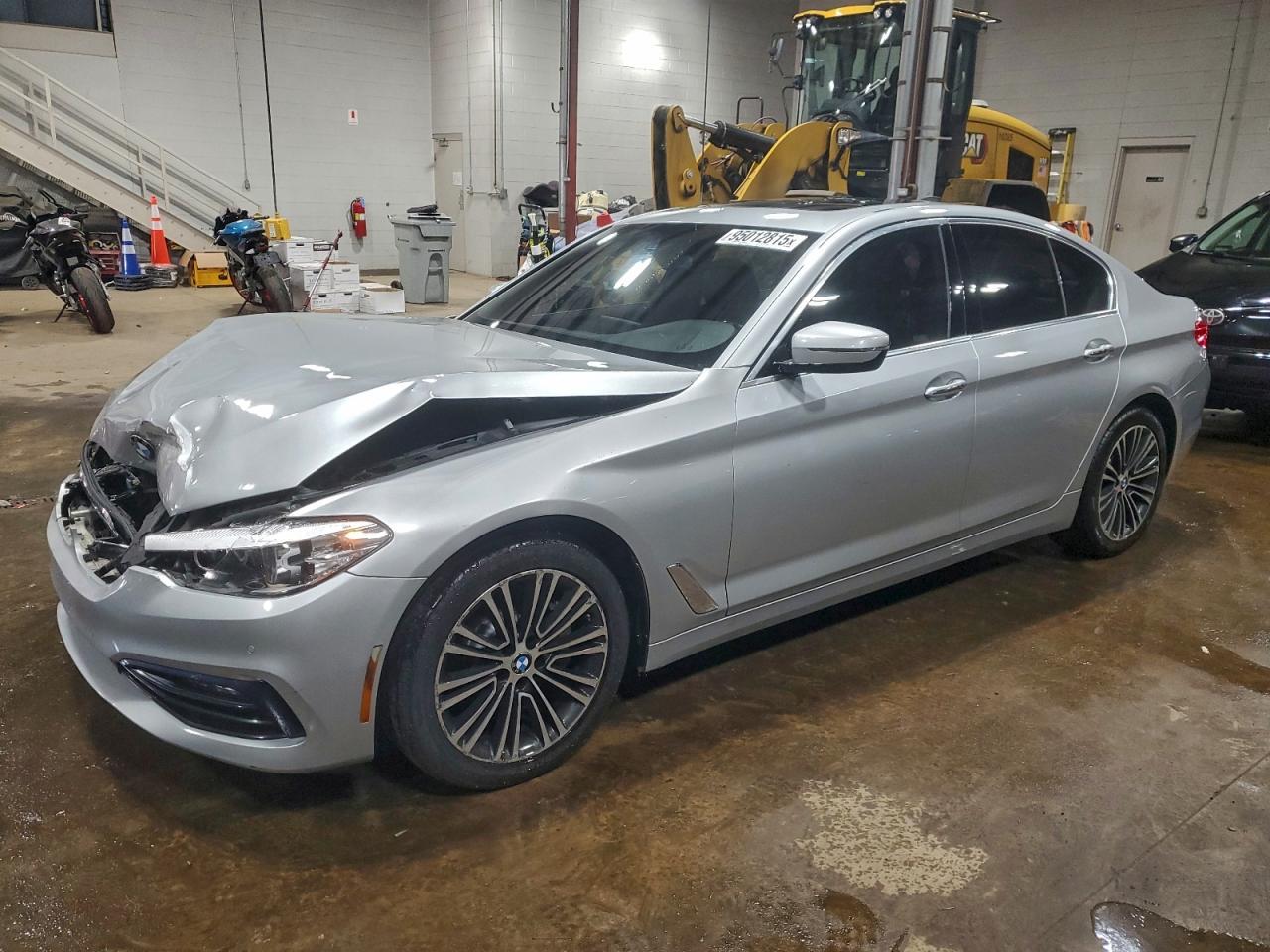 2018 BMW 5 series