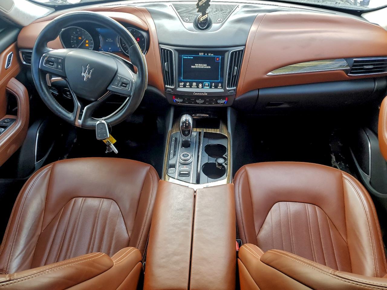 2017 MASERATI Levante