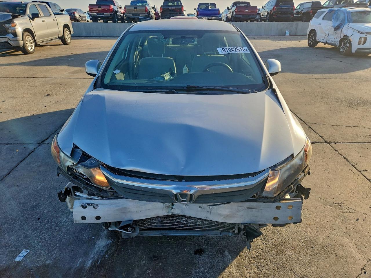 2012 HONDA CIVIC