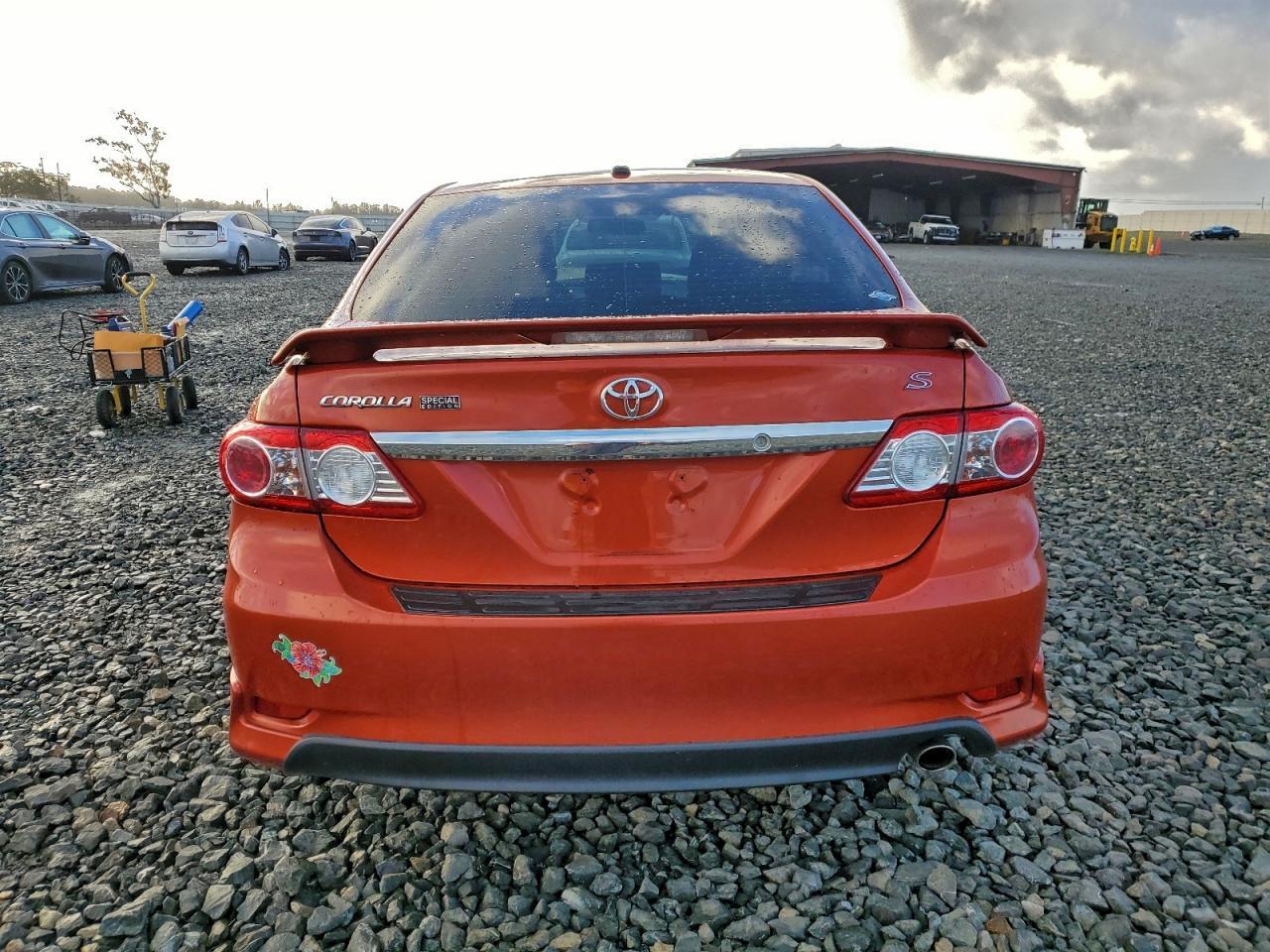 2013 TOYOTA COROLLA
