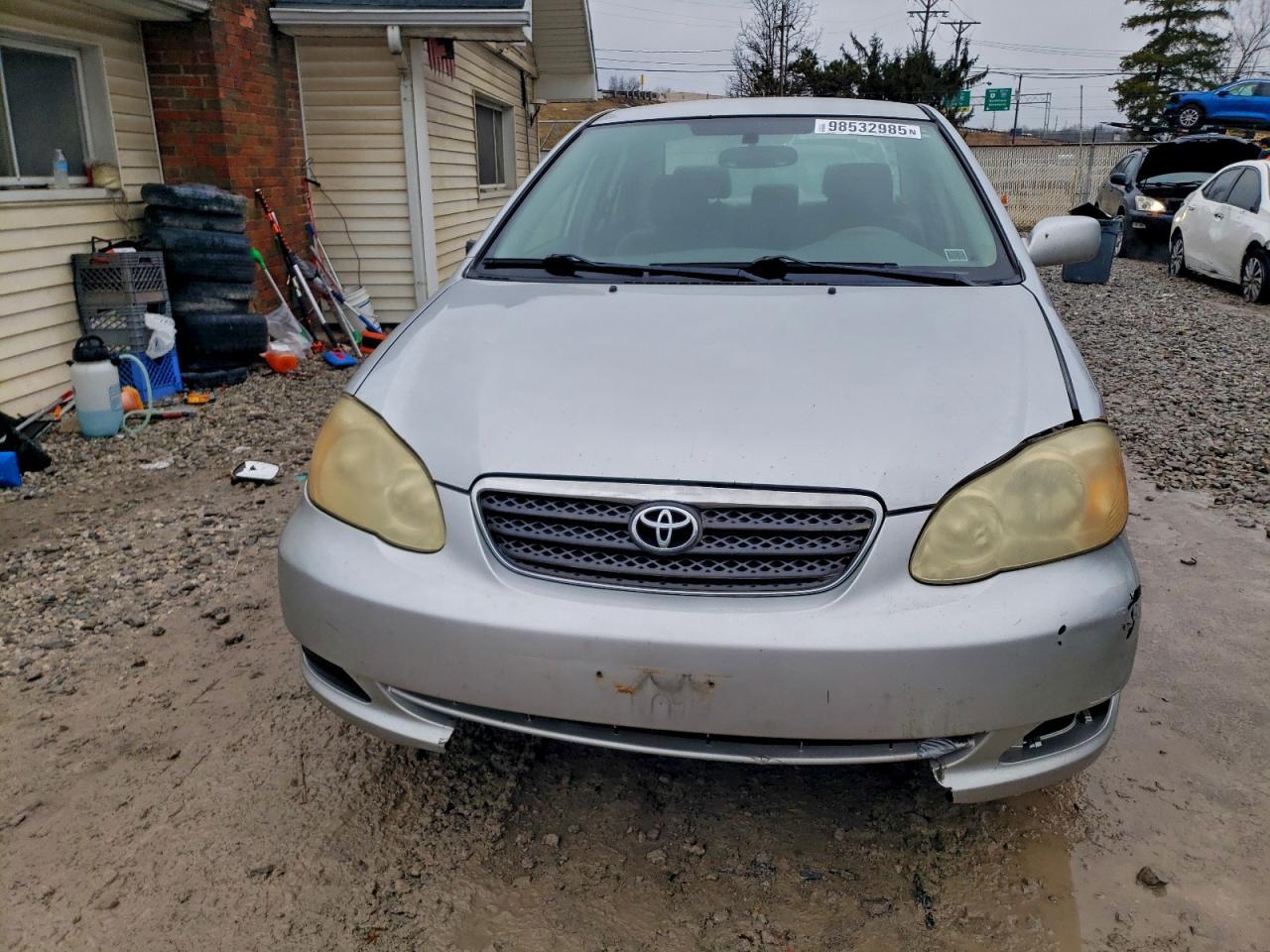 2005 TOYOTA COROLLA